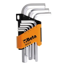 vendita online Serie chiavi esagonali 9 pezzi art.96/sc9 Chiavi a Brugola Beta